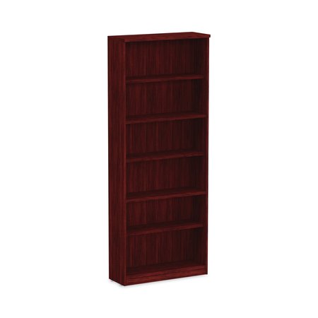 ALERA Bookcase, 6 Shelf, 31-3/4x12-1/2x80-3/8 ALEVA638232MY